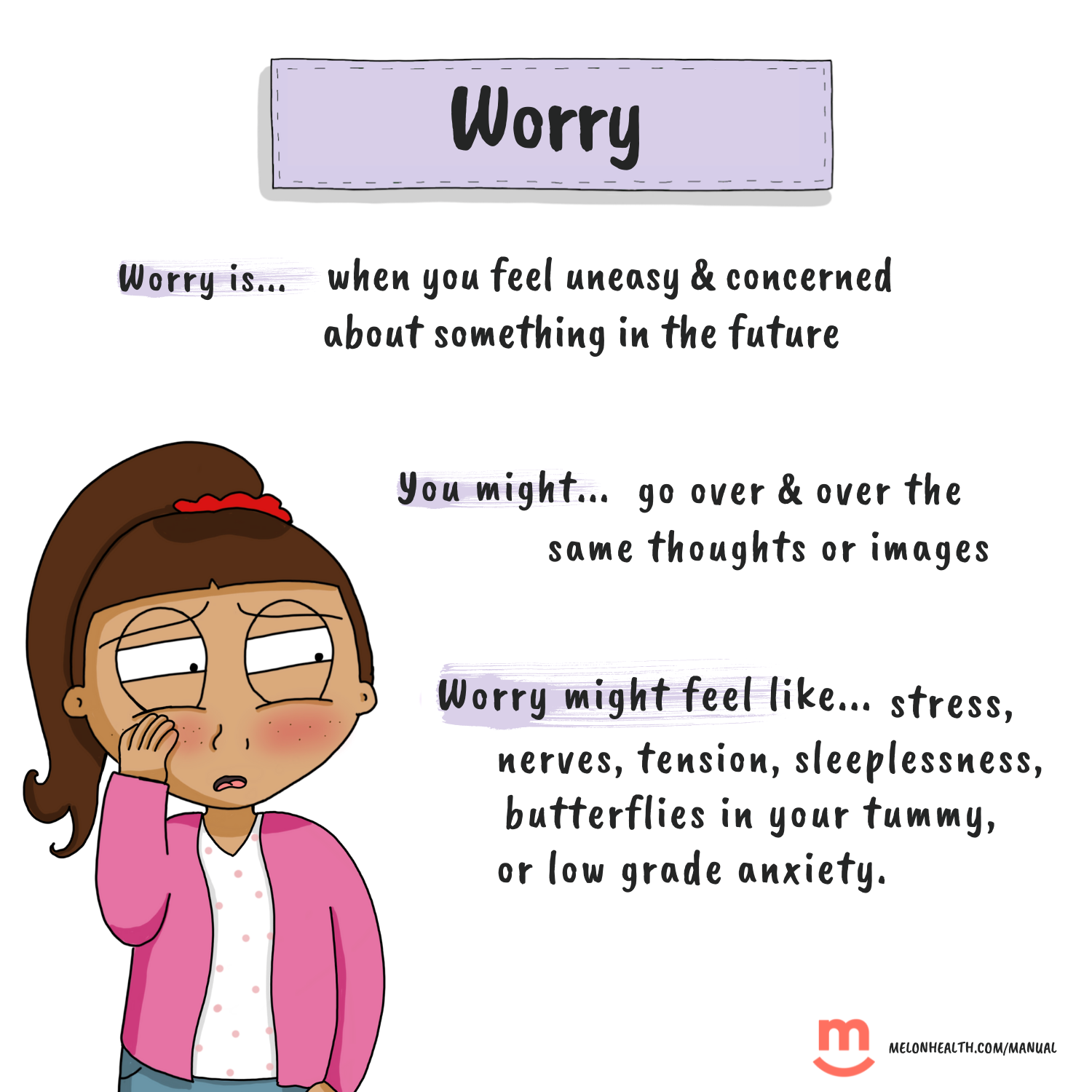 SUPPORT FOR HEALTH AND WELLBEING - Worry - HGHS