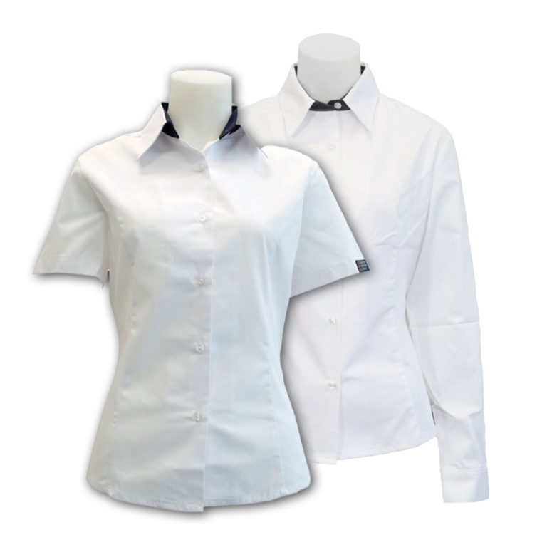 Junior White Blouse