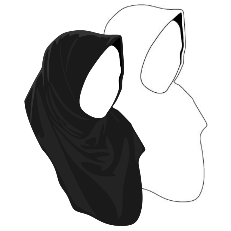 Plain Hijab