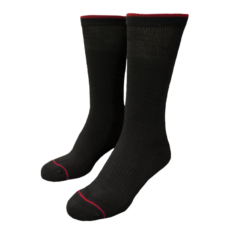 Ankle Black Socks