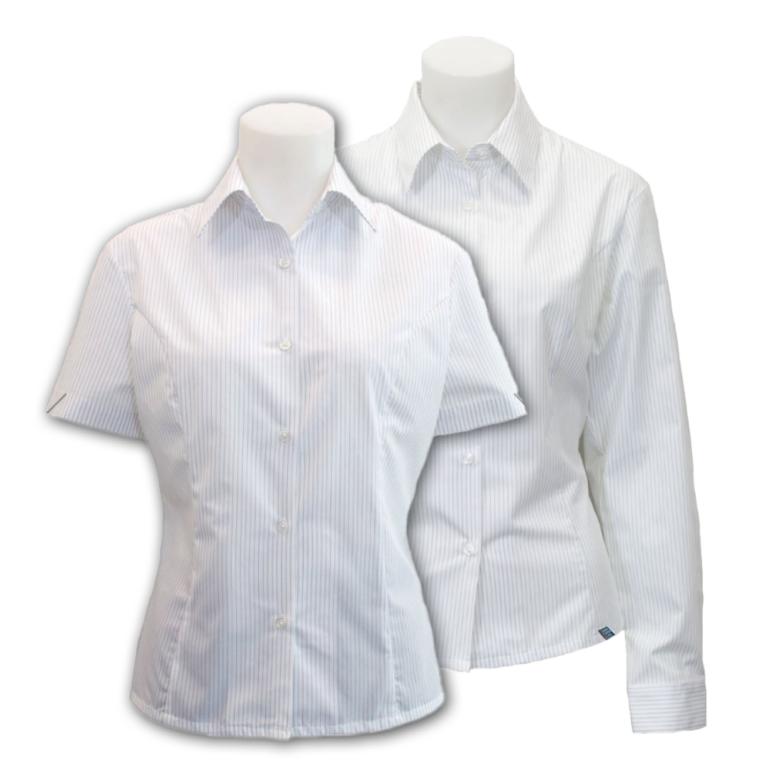 Senior White Blouse